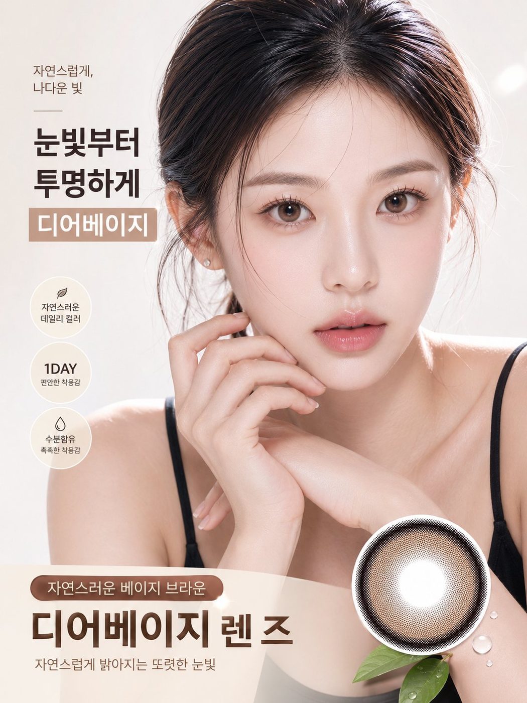 디어베이지 렌즈 · 메인 광고컷