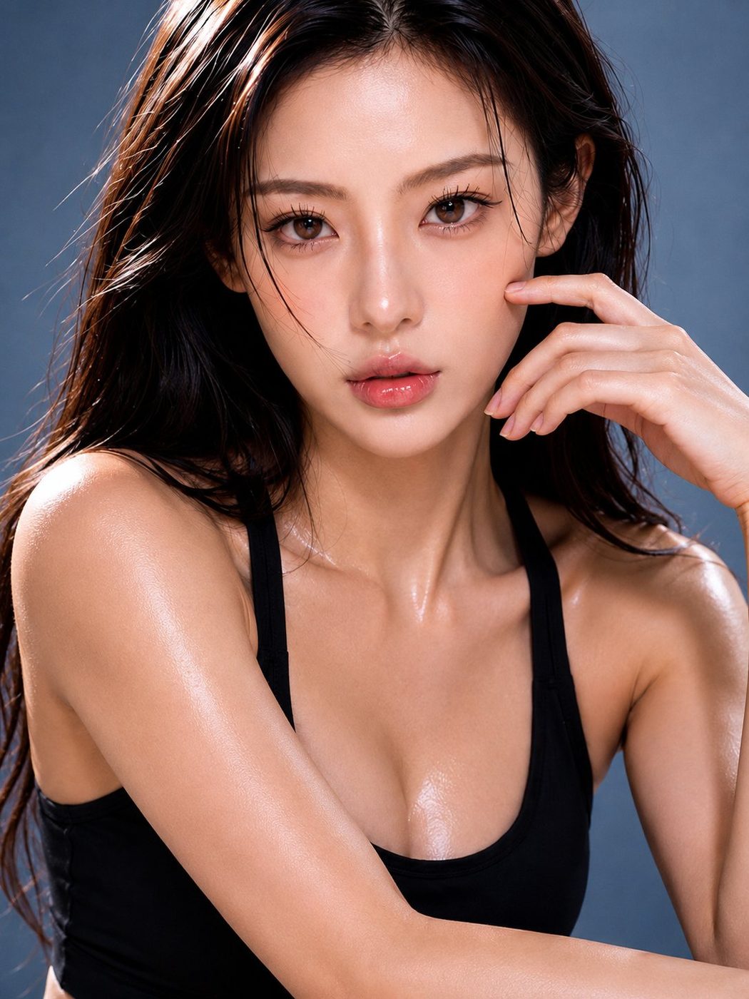 애슬레저 뷰티 무드
