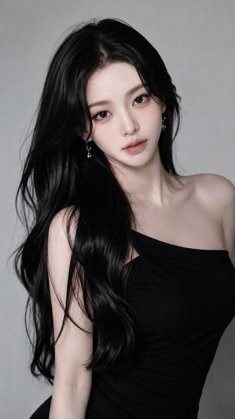 롱헤어 시그니처 컷