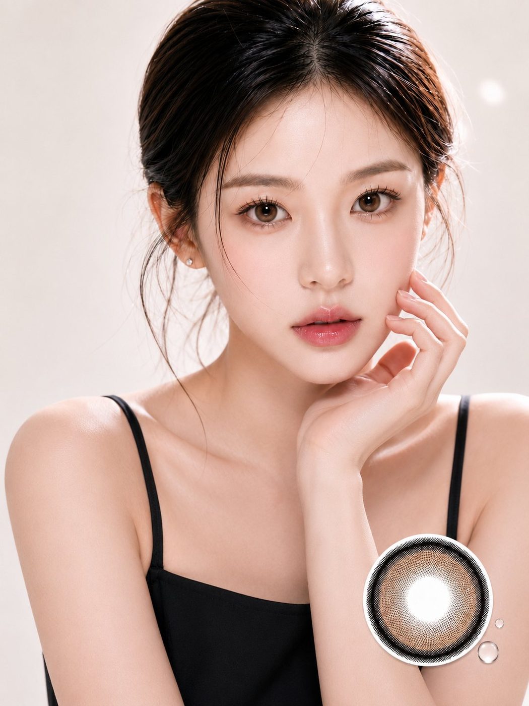 블랙 캐미 · 렌즈 디테일컷