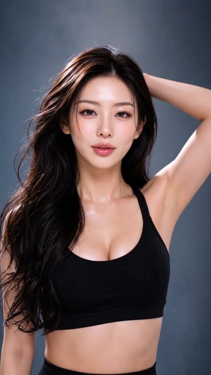애슬레저 뷰티 무드컷