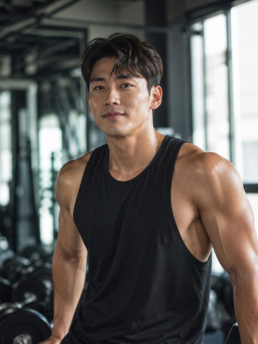 남성 모델 · 피트니스 화보